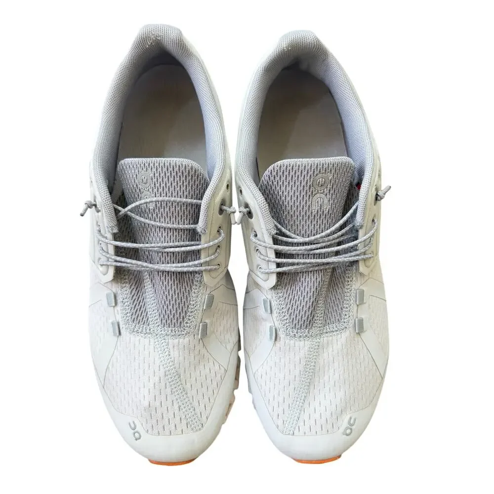 On Running Cloud 5 Women’s Sneakers Glacier White Size 9